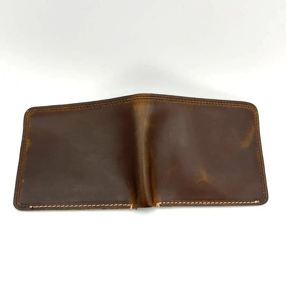 Timberland Wallet Horween Leather Men's Brown Bifold